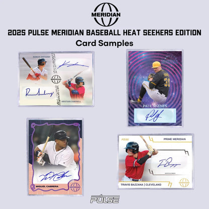 2025 Heat Seeker: Meridian  Baseball - Pulse