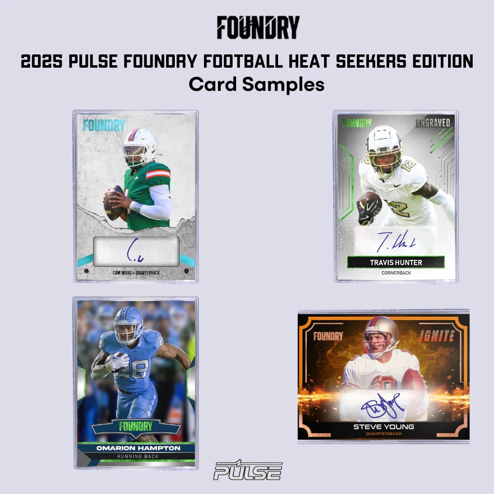 Foundry Football Edition 2025 Heat Seekers - Pulse