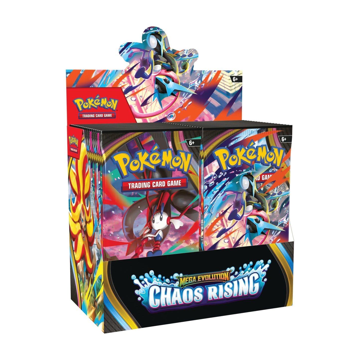 [PREVENTA] Booster Box - Mega Evolution Chaos Rising(36 Boosters) [INGLES]