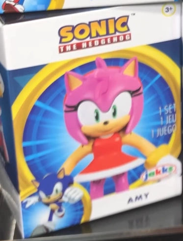 Amy - Sonic the Hedgehog - Jakks