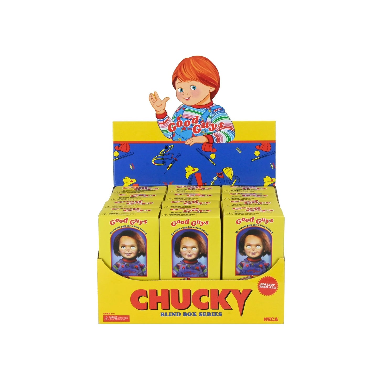 Chucky Blind Box Series 1 Figura Sopresa(1pz) - Good Guys - Neca