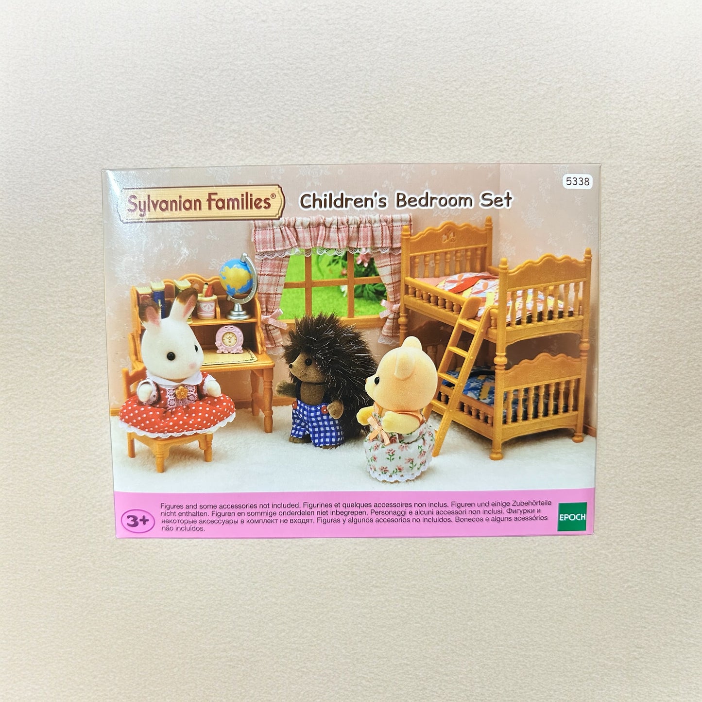 Children’s Bedroom Set - Sylvanian Families