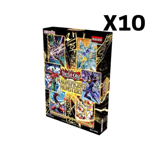 [PREVENTA] Display Magnificent Monsters(10 Boxes) [INGLES]