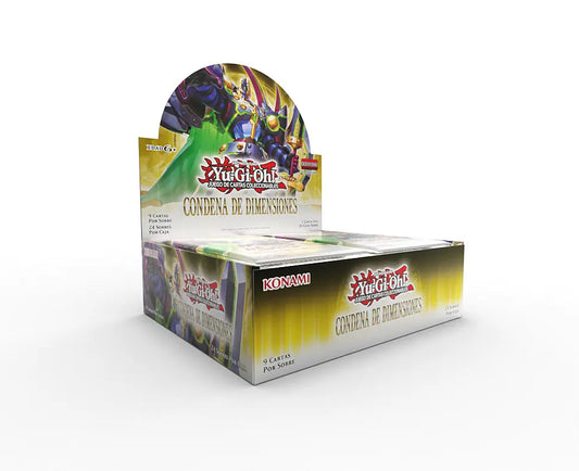 Condena de Dimensiones (24 Boosters)