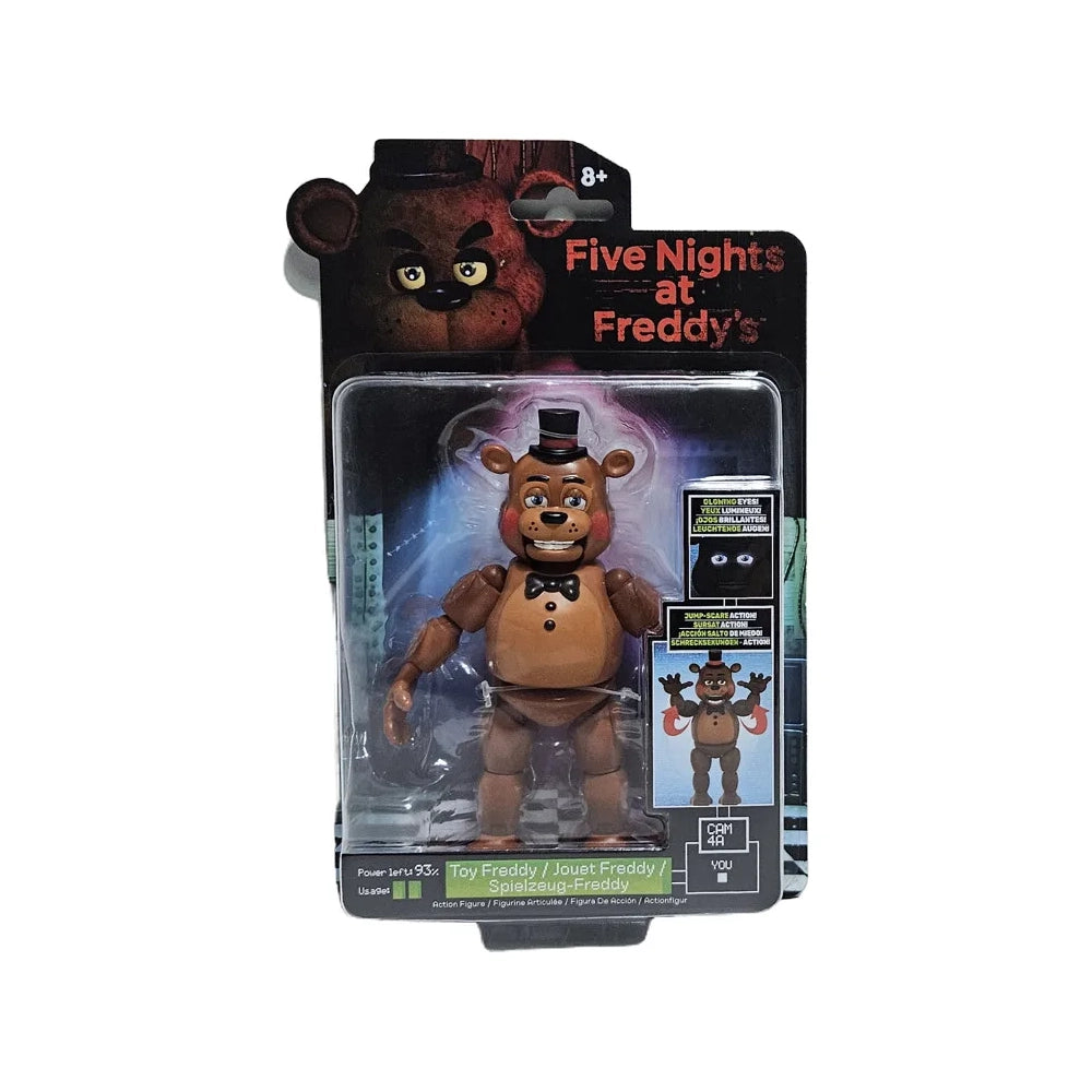 Figura de Acción Toy Freddy - Five Nights at Freddys - Jazwares