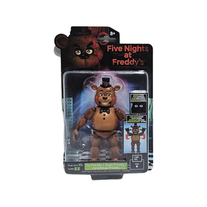 Figura de Acción Toy Freddy - Five Nights at Freddys - Jazwares