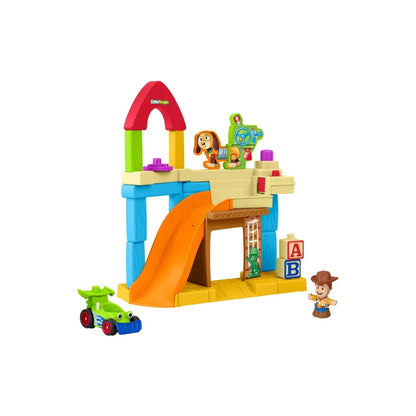 Set de Figuras Toy Story Cuarto de Andy Little People - Fisher Price