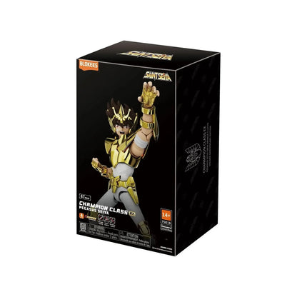 Saint Seiya Champion Class EX: Pegasus Seiya Bronze Cloth Gold 75016 [Edicion CCXP26]