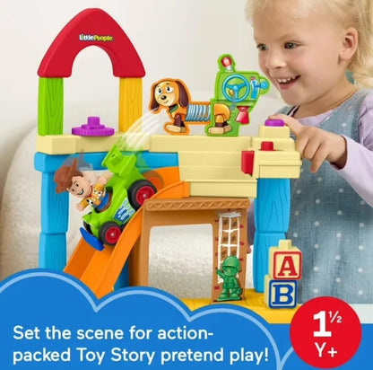 Set de Figuras Toy Story Cuarto de Andy Little People - Fisher Price