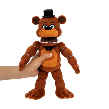 Peluche Freddy Interactivo con Articulacion - Five Nights at Freddys - Jazwares