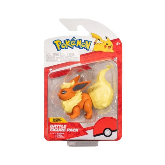 Flareon Battle Figure