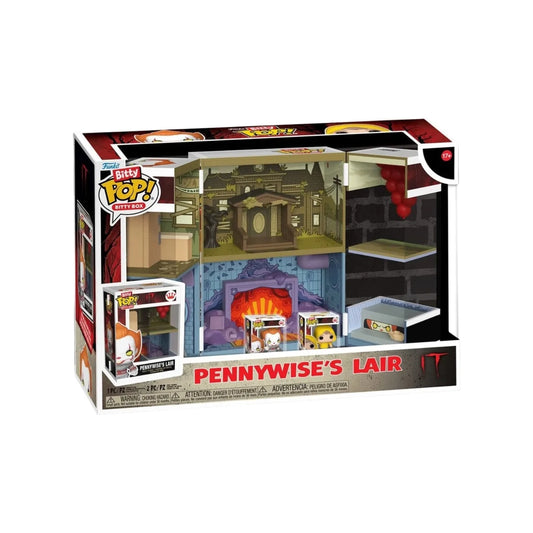 IT / Eso - Pennywise's Lair - Funko Bitty Box