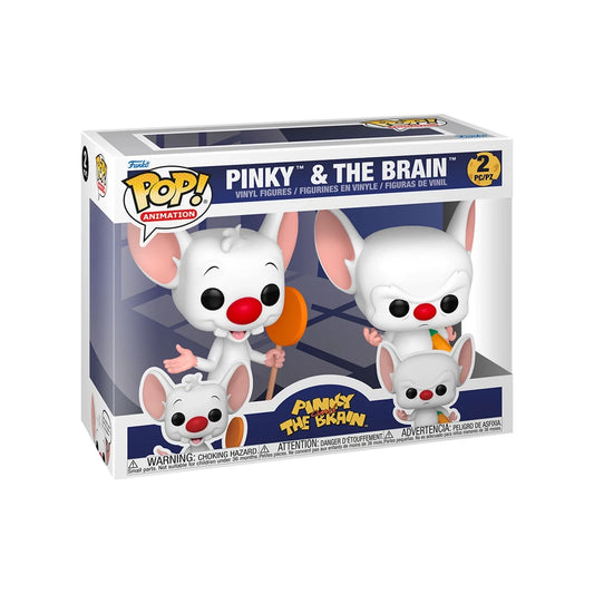 Pinky & The Brain 2 Pack - Funko Pop