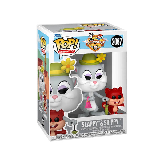 Slappy & Skippy 2067 - Funko Pop