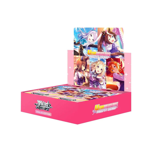 Umamusume Pretty Derby (12 Boosters) - Bushiroad - Weiss Schwarz