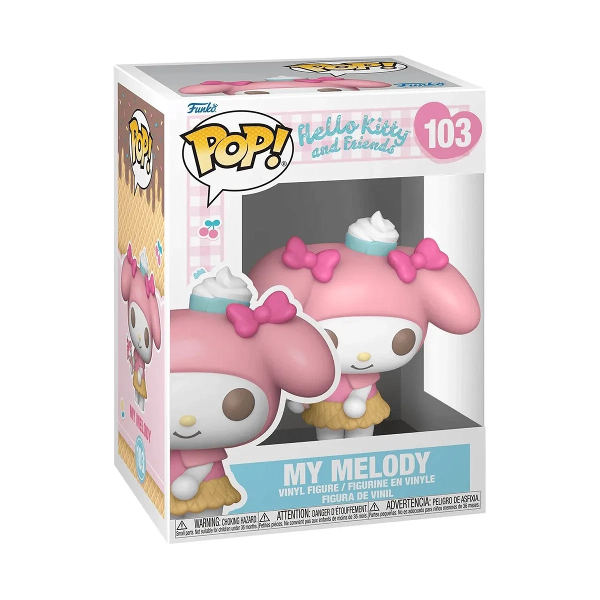 Hello Kitty - My Melody 103 - Funko Pop
