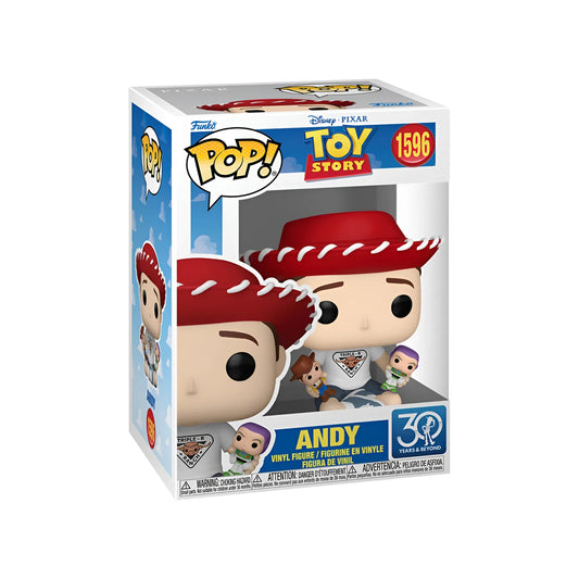 Toy Story - Andy 1596 - Funko Pop