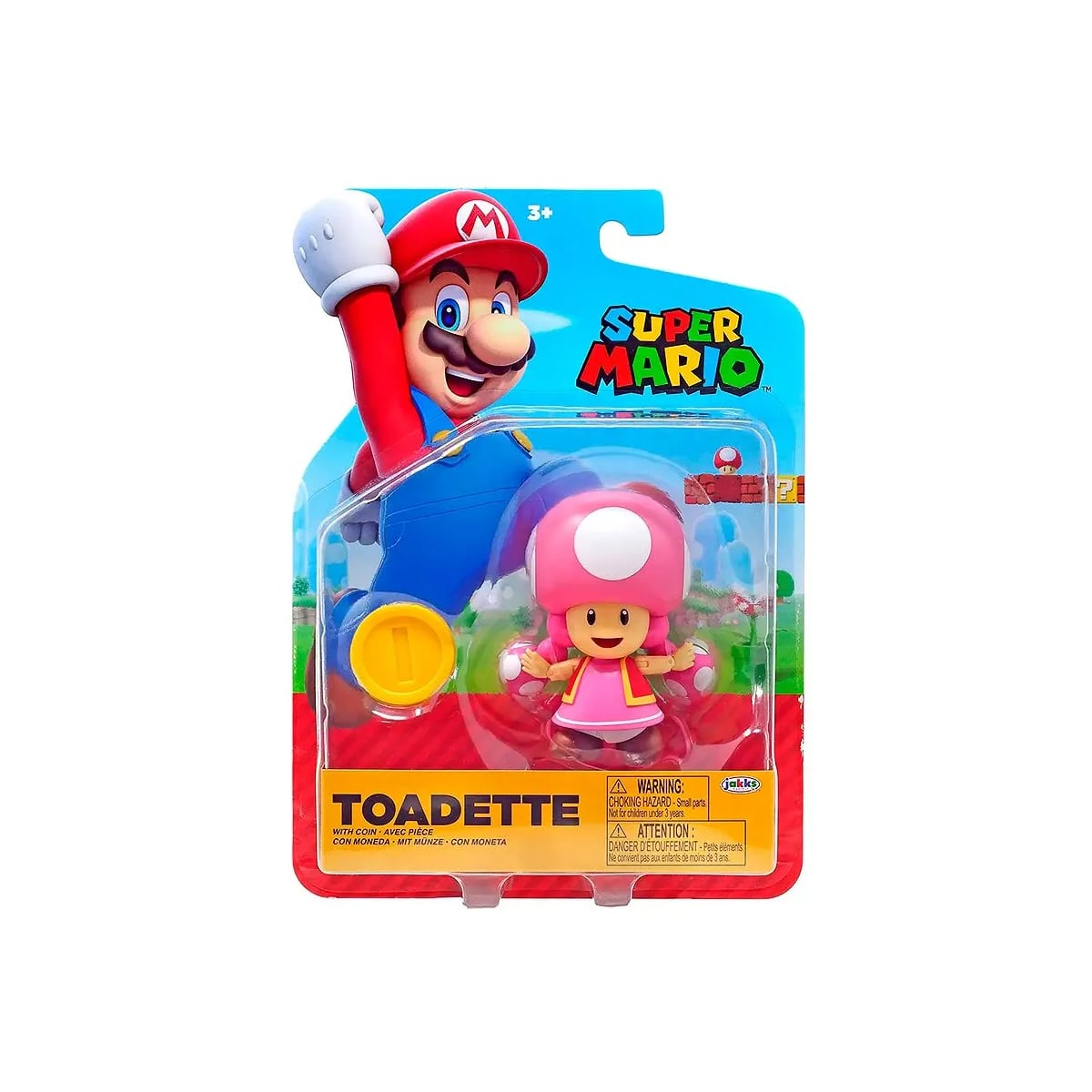Toadette - Super Mario