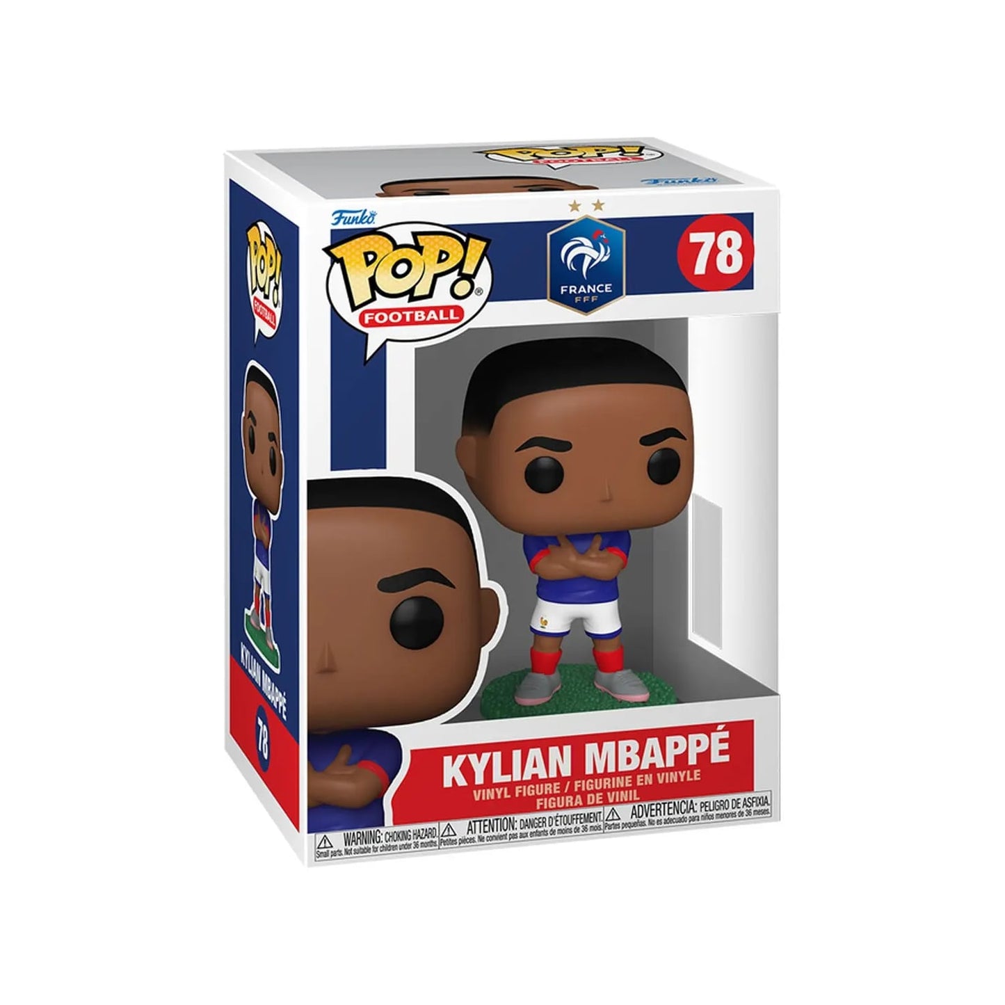 Kylian Mbappe 78 - Francia - Funko Pop Football