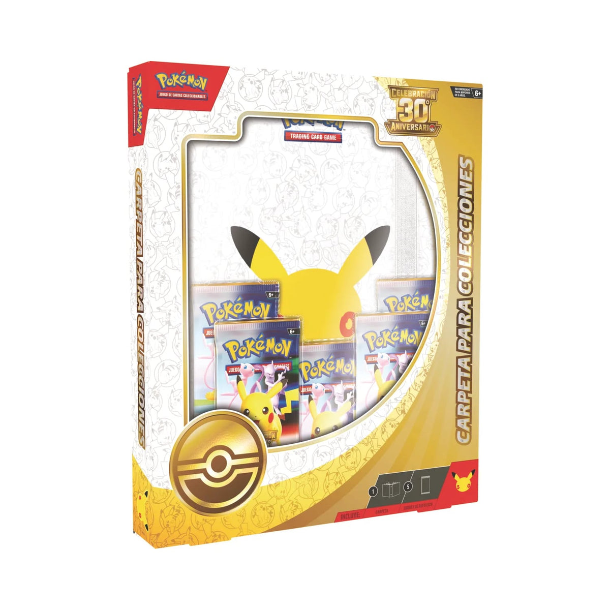 Binder Collection - 30th Anniversary [ESPAÑOL]