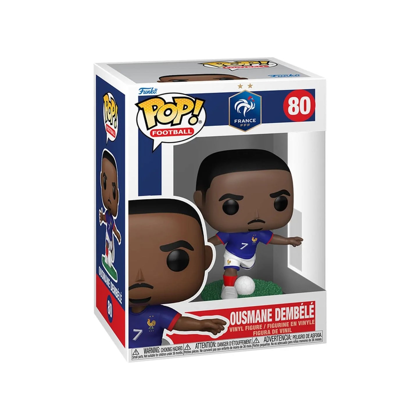Ousmane Dembele 80 - Francia - Funko Pop Football