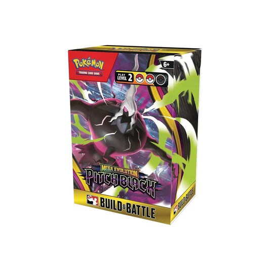 Build & Battle - Pitch Black (1 Deck + 4 Boosters) [INGLES]