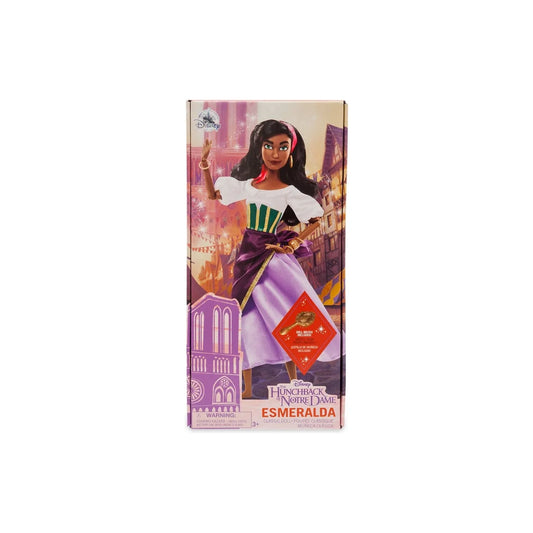 Muñeca Clasica Esmeralda - Disney