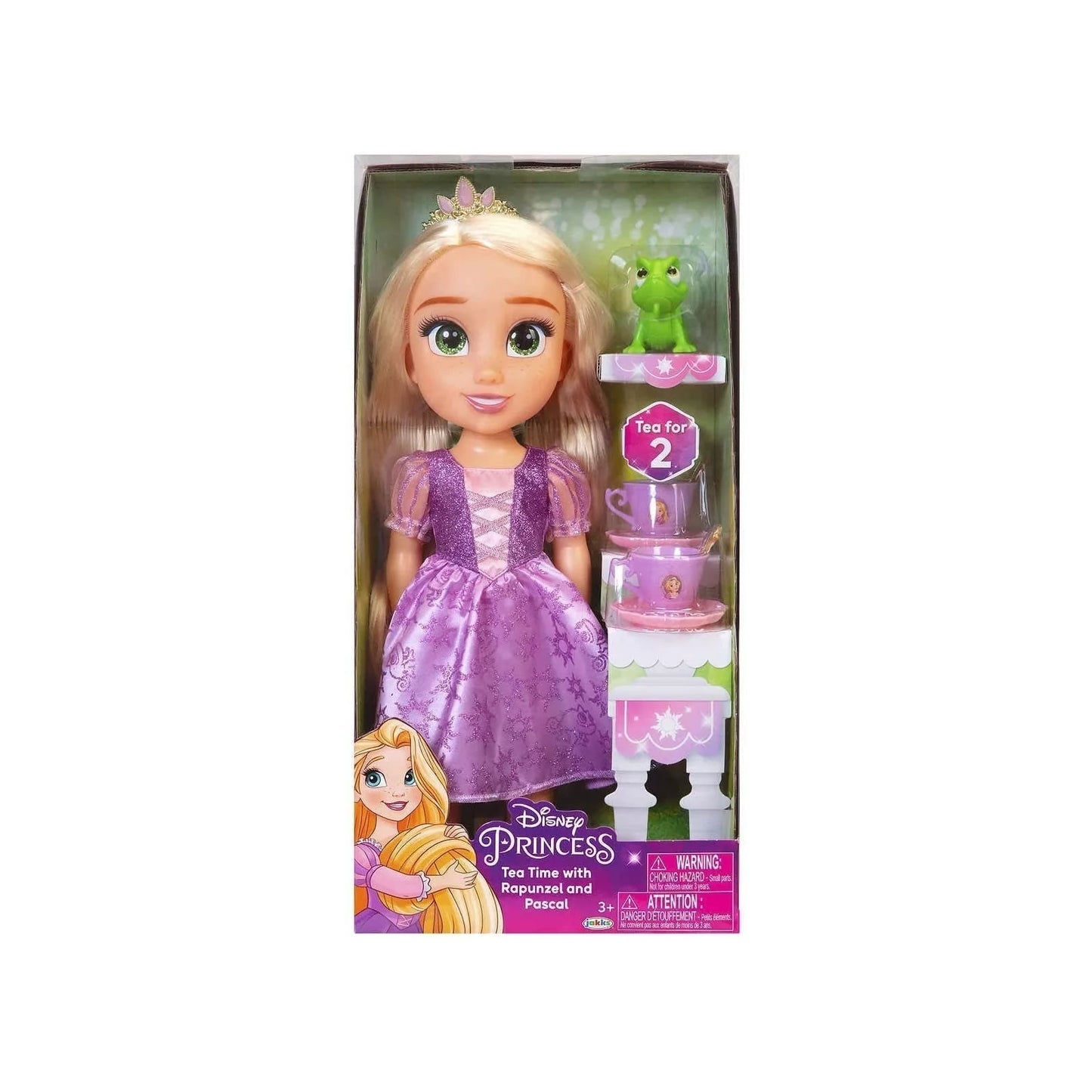 Muñeca Rapunzel Hora del Te - Disney