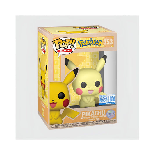 Pikachu Soft Color - Pokemon 353 - Funko Pop (Copy)