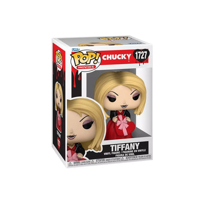 Chuky - Tiffany 1727 San Valentin - Funko Pop