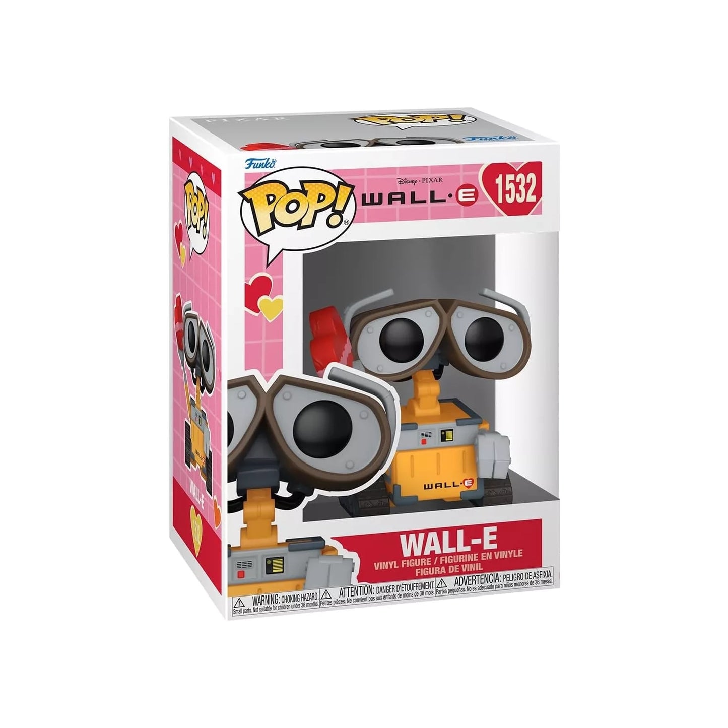 Wall-E 1532 San Valentin - Wall-E - Funko Pop