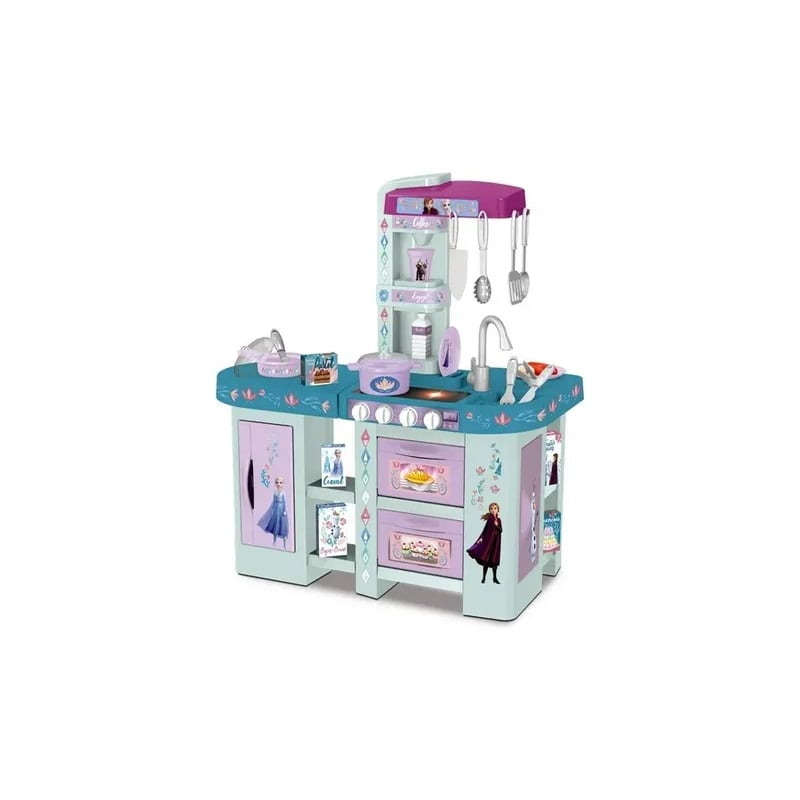Cocina Grande Con Luz Y Sonido - Disney Frozen