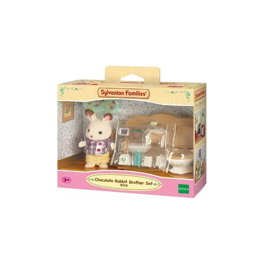 Chocolate Rabbit Brother Set - Sylvanian Families