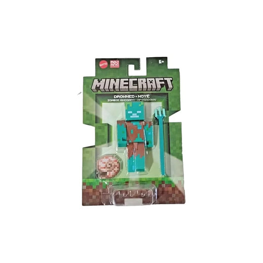 Zombie Ahogado - Minecraft