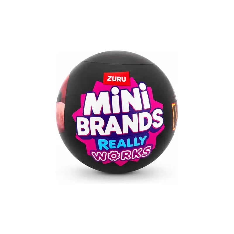 Mini Brands Really Works Vinyl Capsula Sorpresa - Zuru