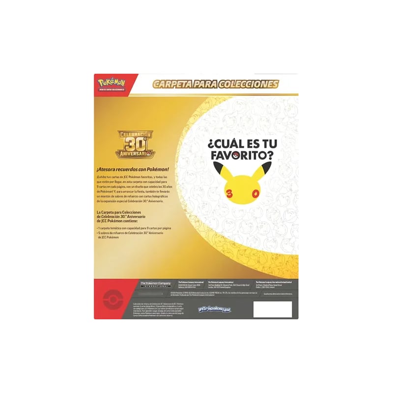 Binder Collection - 30th Anniversary [ESPAÑOL]