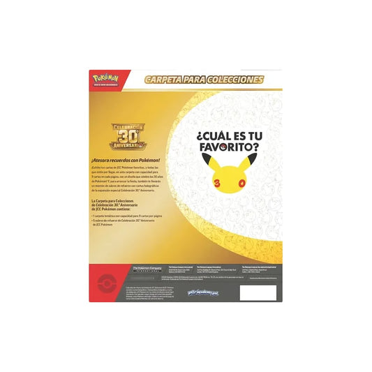 Binder Collection - 30th Anniversary [ESPAÑOL]