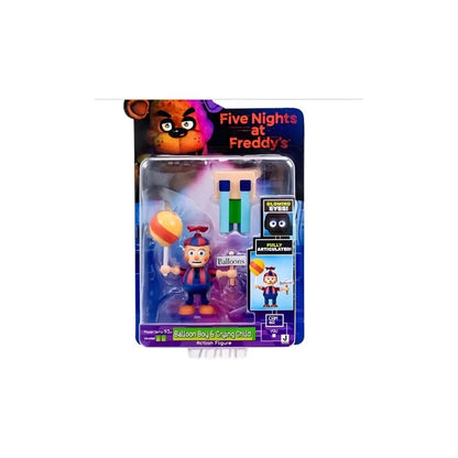 Figura de Acción Balloon Boy & Crying Child Wave 2 - Five Nights at Freddys - Jazwares
