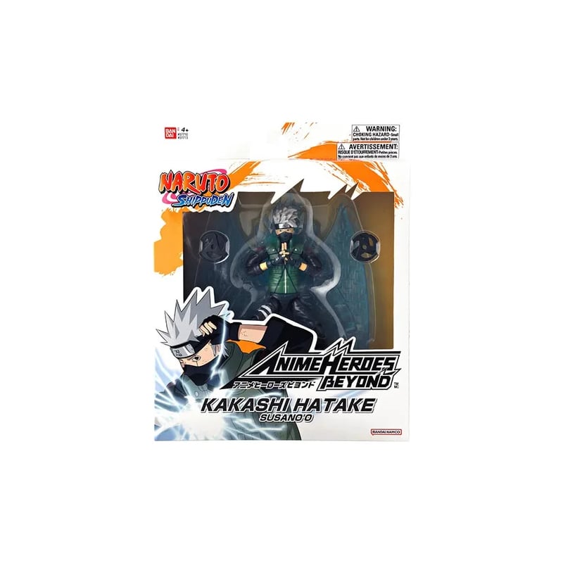 Kakashi Hatake SuSano'o - Anime Heroes Beyond - Bandai