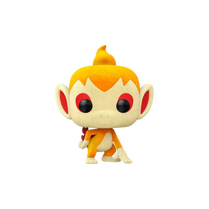 Chimchar (Flocked) 963 - Pokemon - Funko Pop