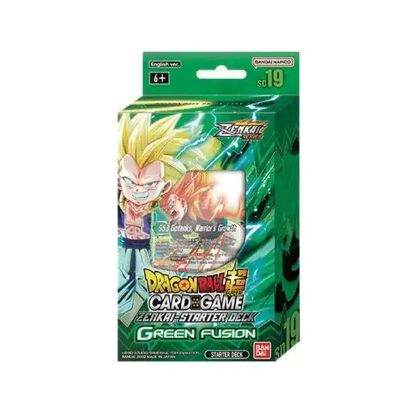 Starter Deck SD19 Green Fusion - Dragon Ball Super TCG