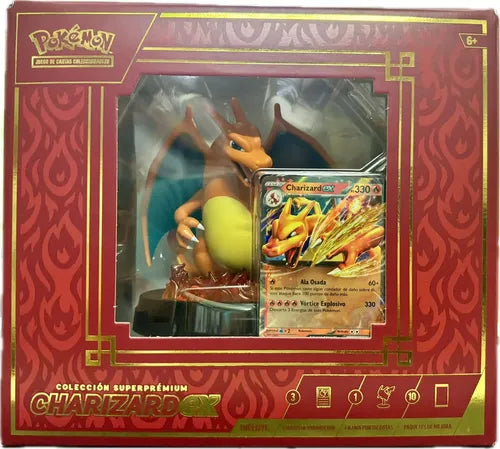 Colección superprémium Charizard ex [ESPAÑOL]