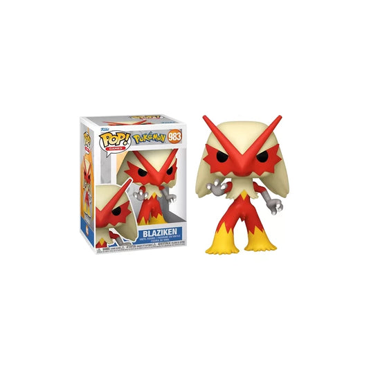 Blaziken 983 - Funko Pop