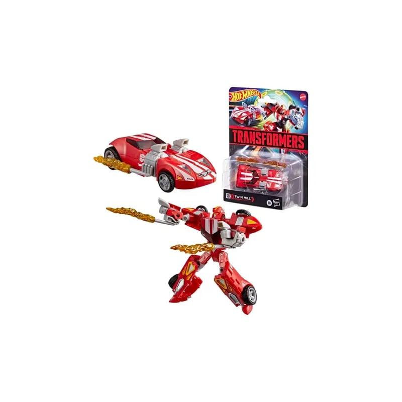 Transformers X Twin Mill - Hot Wheels