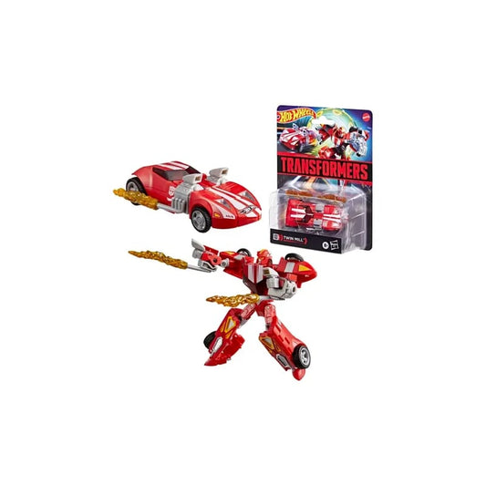 Transformers X Twin Mill - Hot Wheels
