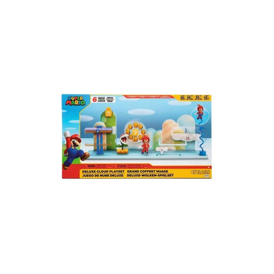 Playset Cloud Playset- Super Mario