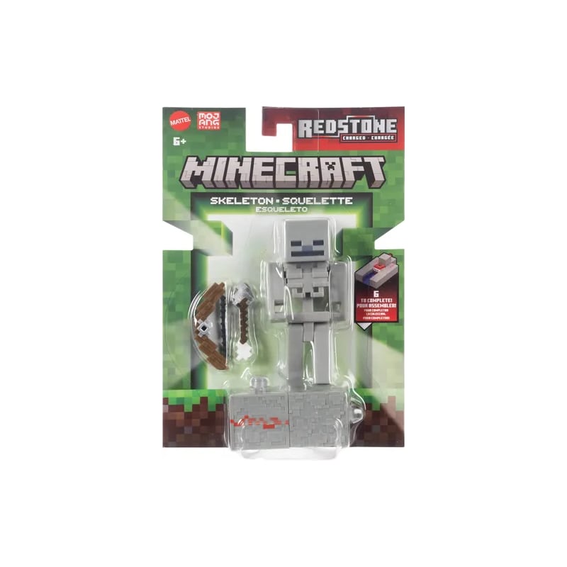 Skeleton Redstone - Minecraft