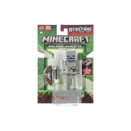 Skeleton Redstone - Minecraft