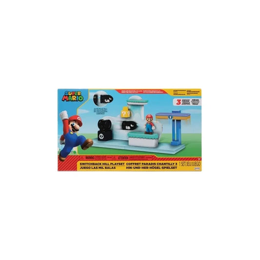 Switchback Hill Playset - Super Mario