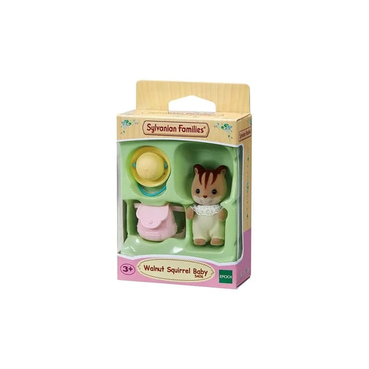 Walnut Squirrel Baby - Sylvanian Families